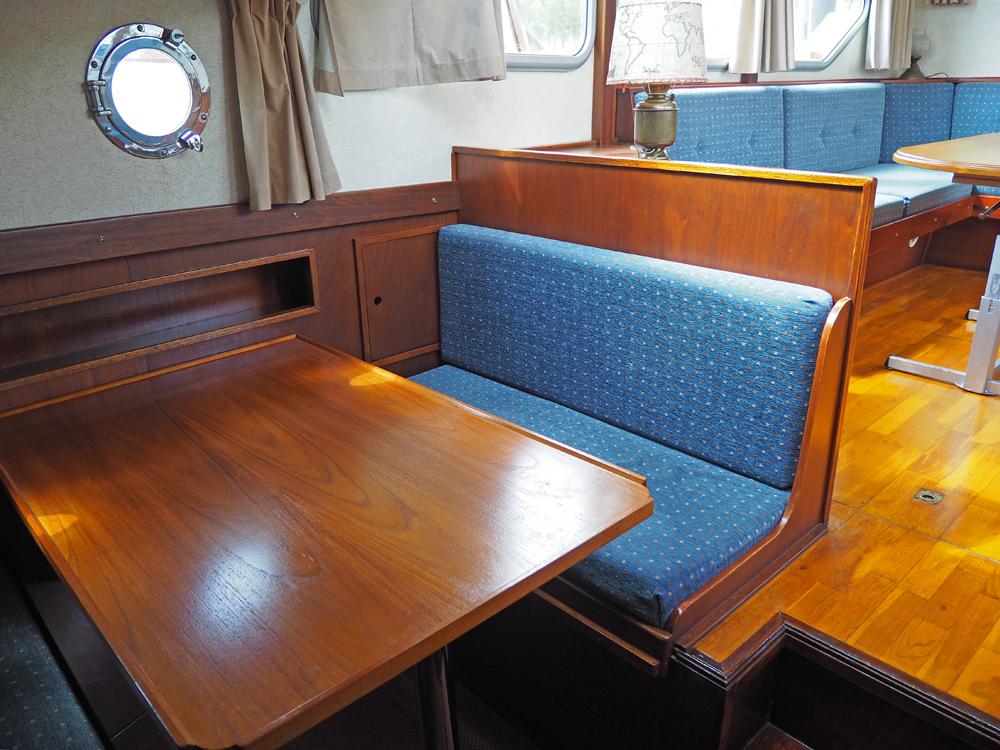 Voorschip, Accommodatie